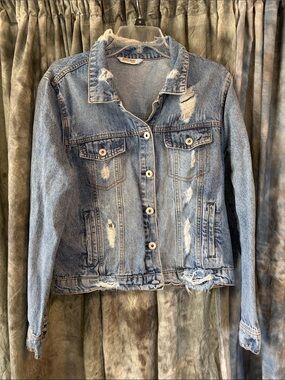 Highway jeans Light Blue Denim Jacket - Women
